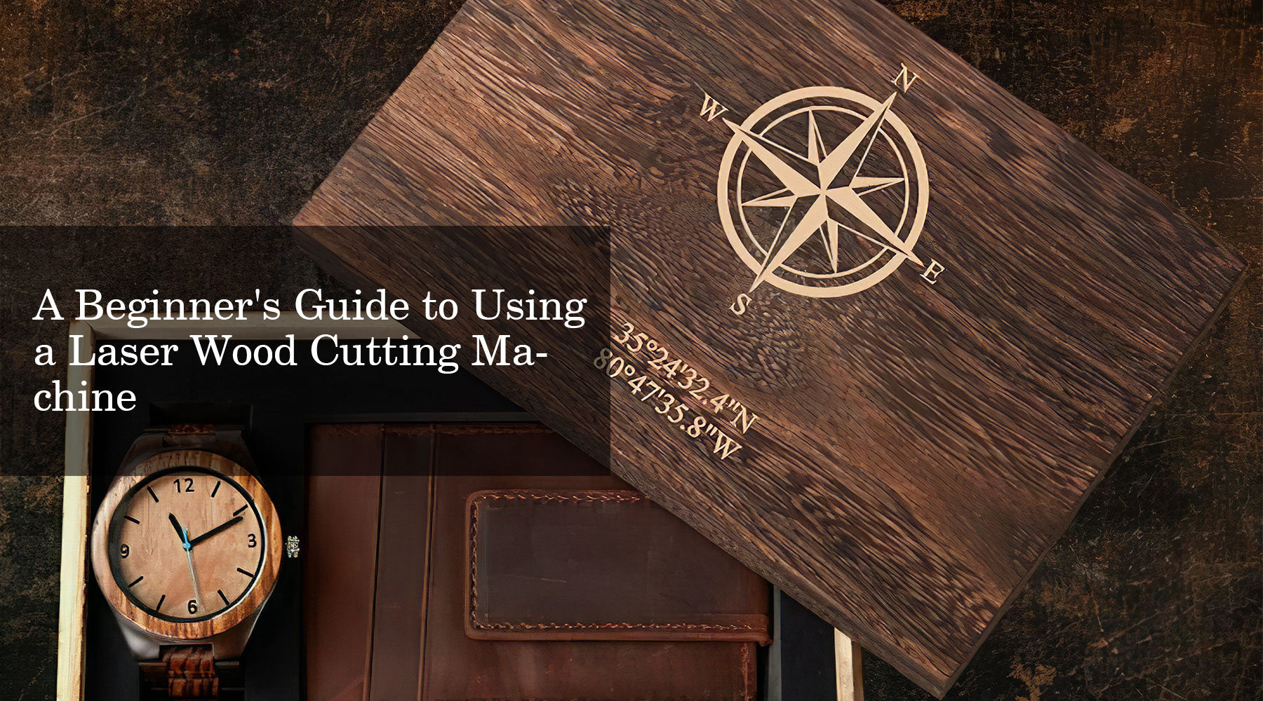 A Beginner's Guide to Using a Laser Wood Cutting Machine