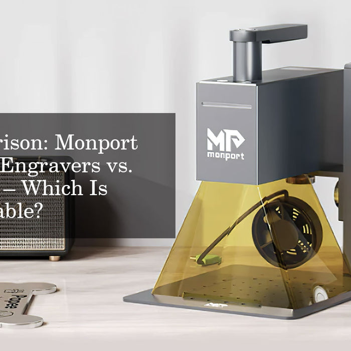 Cost Comparison: Monport Diode Laser Engravers vs. LaserPecker – Which Is More Affordable?