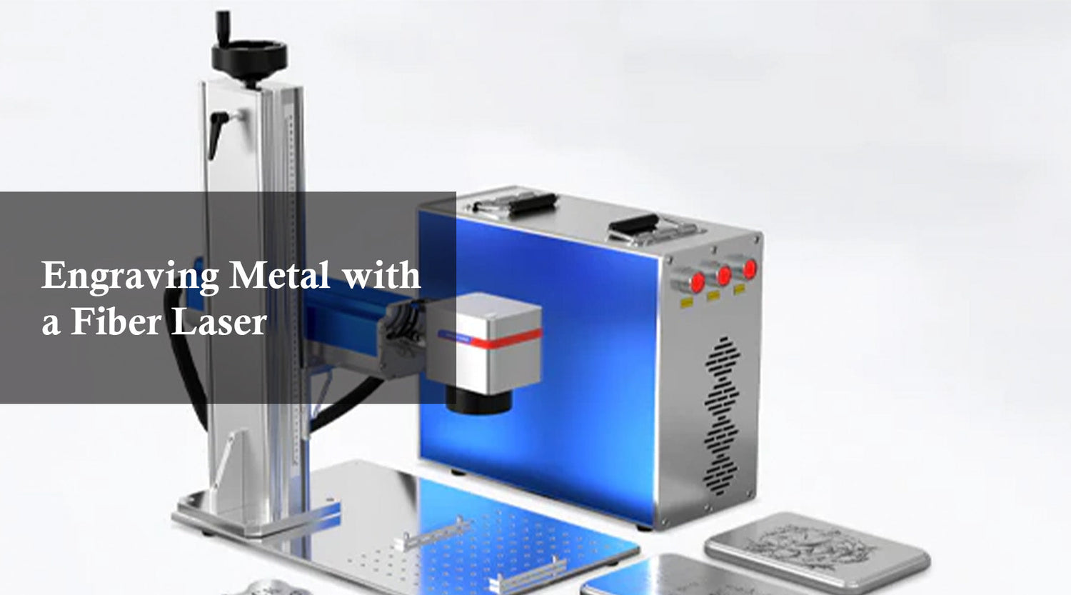 Engraving Metal with a Fiber Laser