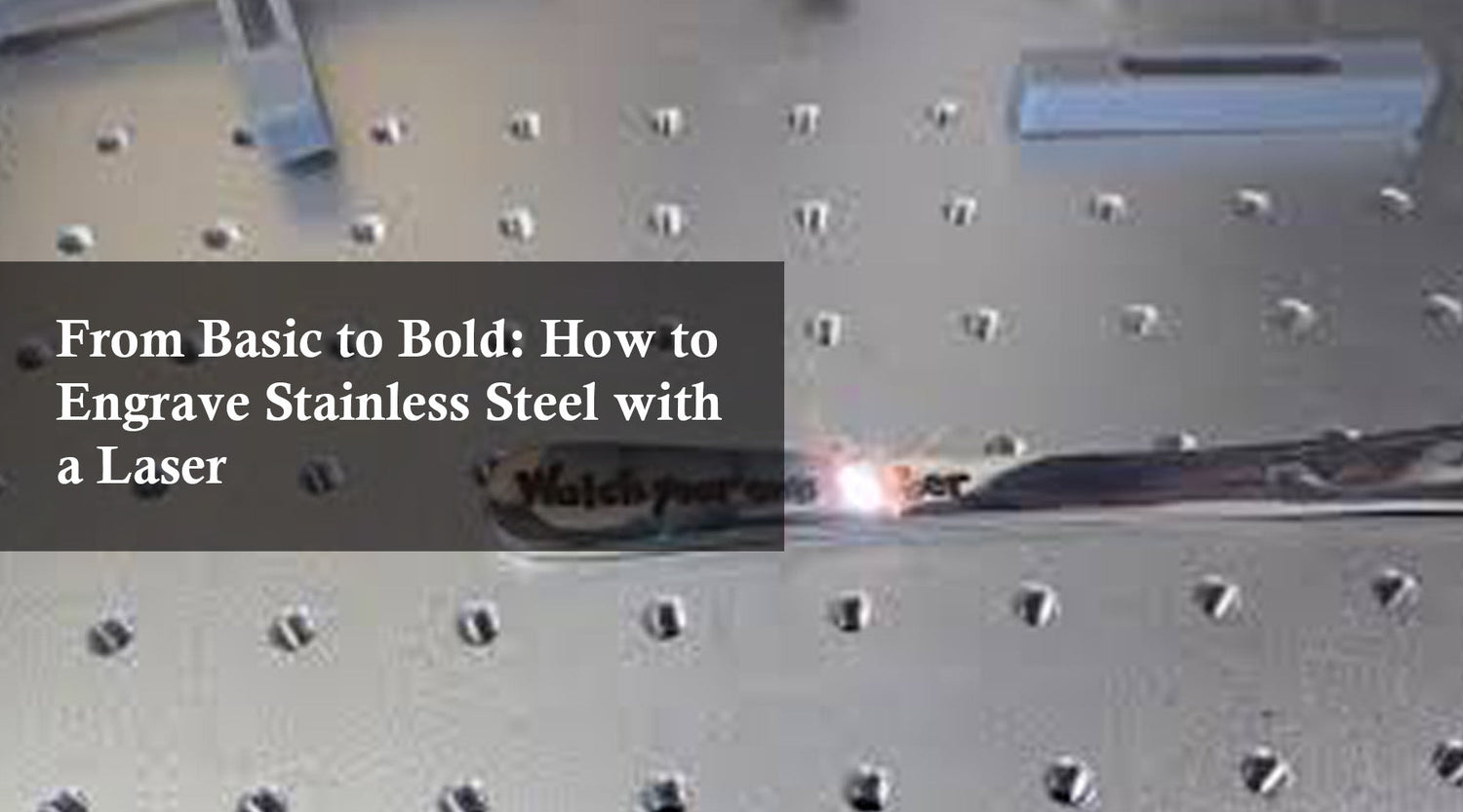 fiber laser engraving machine for metal