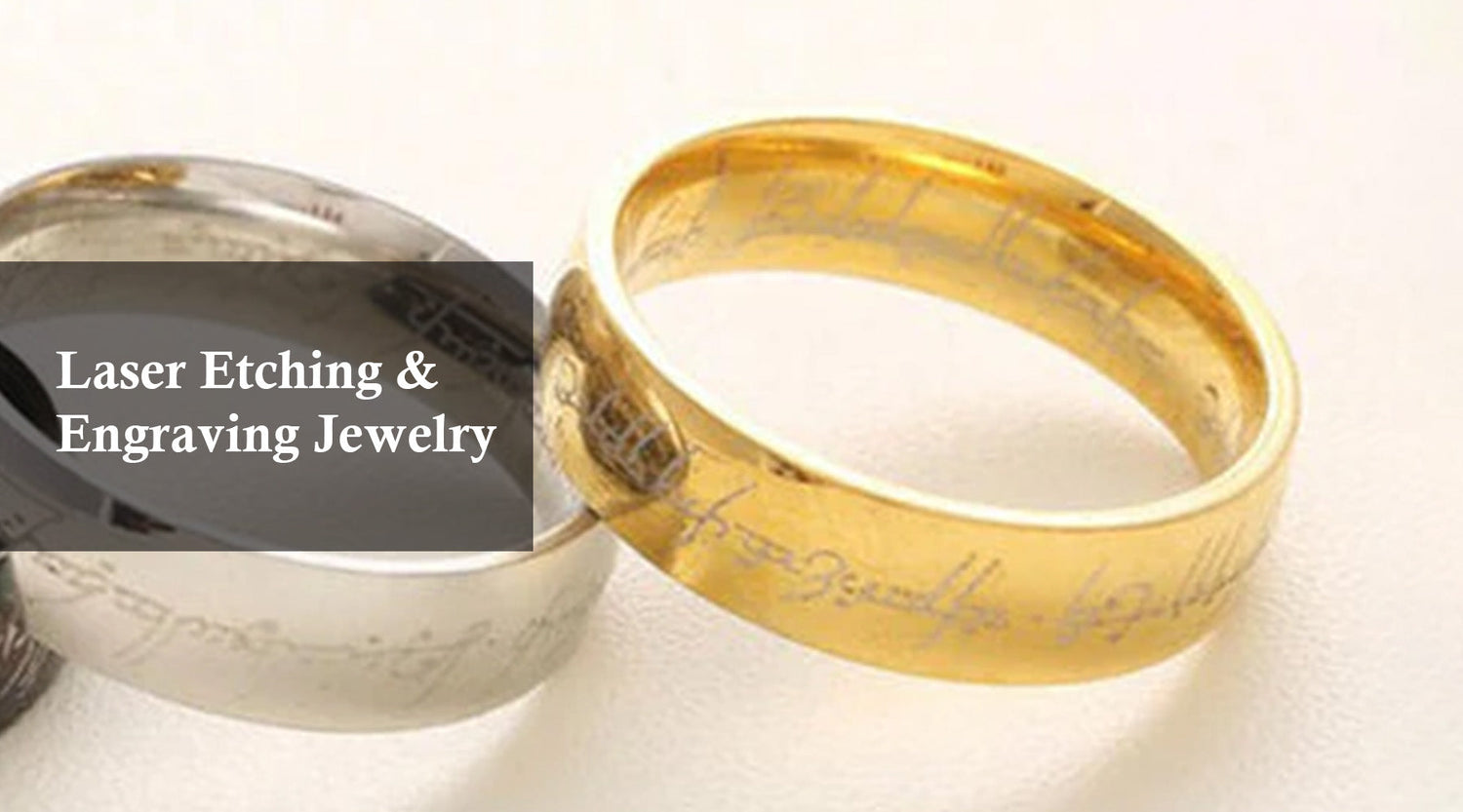 Laser Etching & Engraving Jewelry