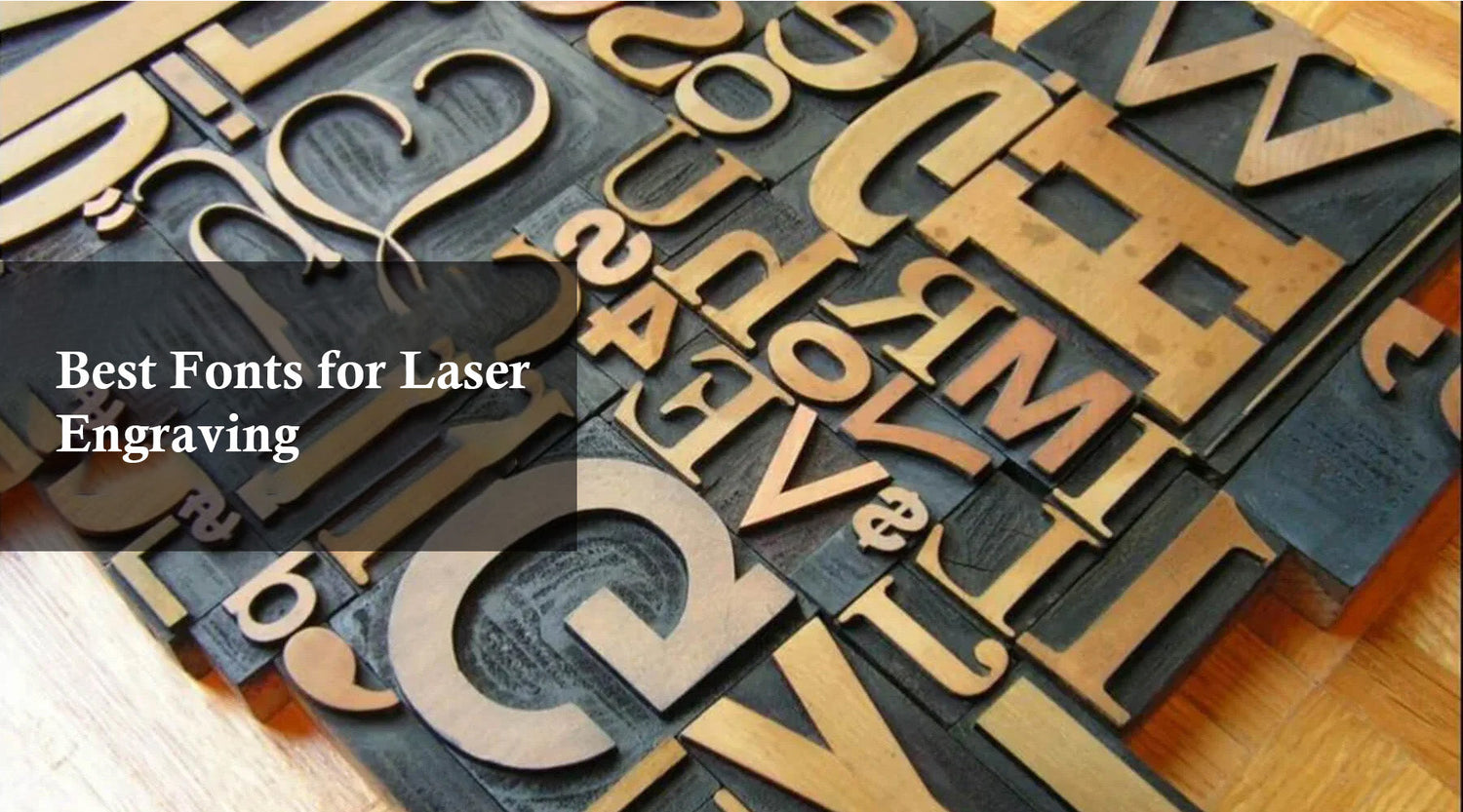 Best Fonts for Laser Engraving