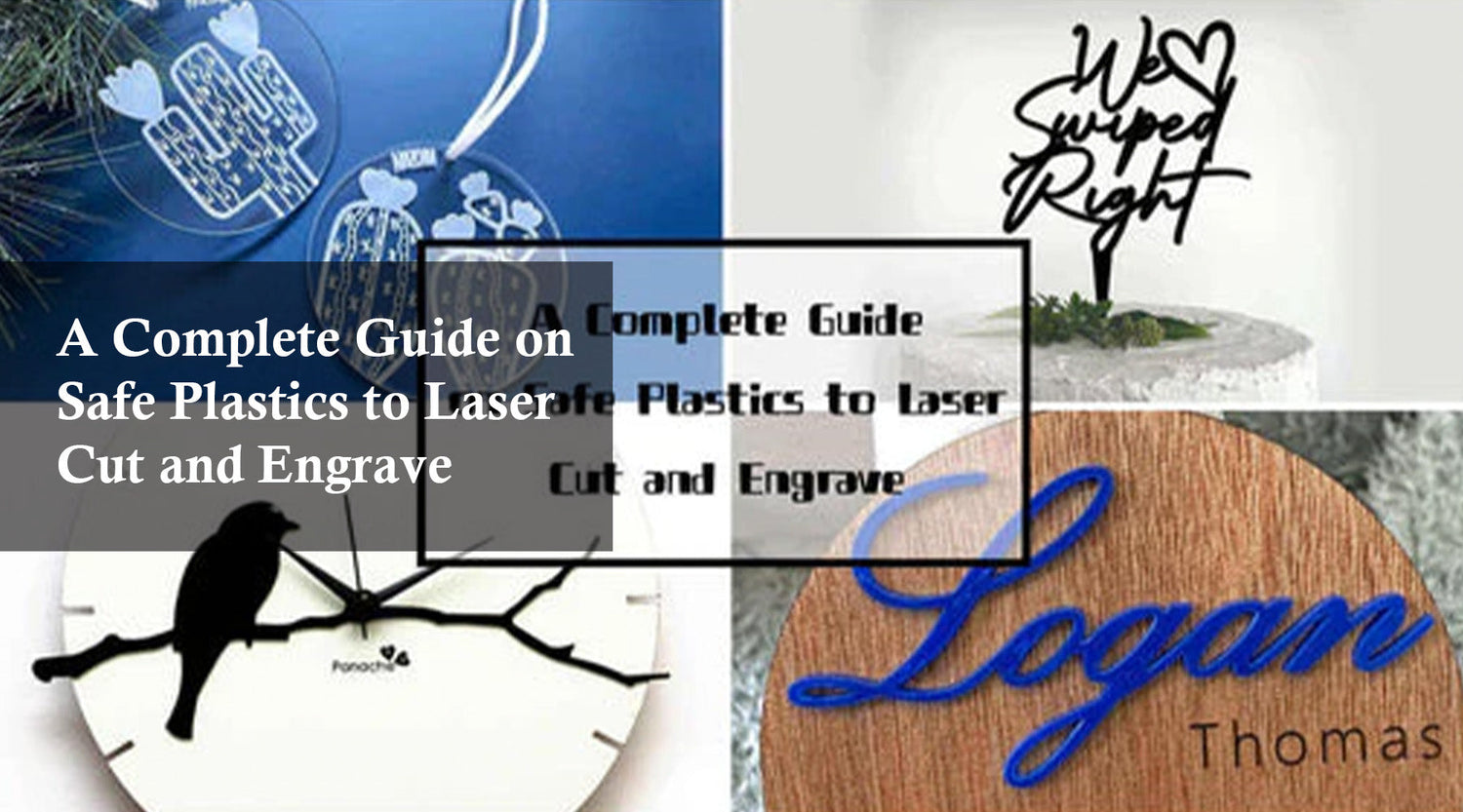 A Complete Guide on Safe Plastics to Laser Cut and Engrave
