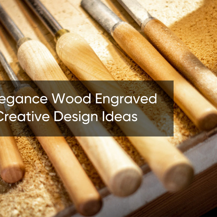 Crafting Elegance: Wood Engraved Pens and Creative Design Ideas