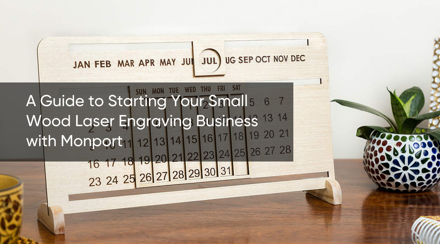 How to Engraved Wood for Your Small Business