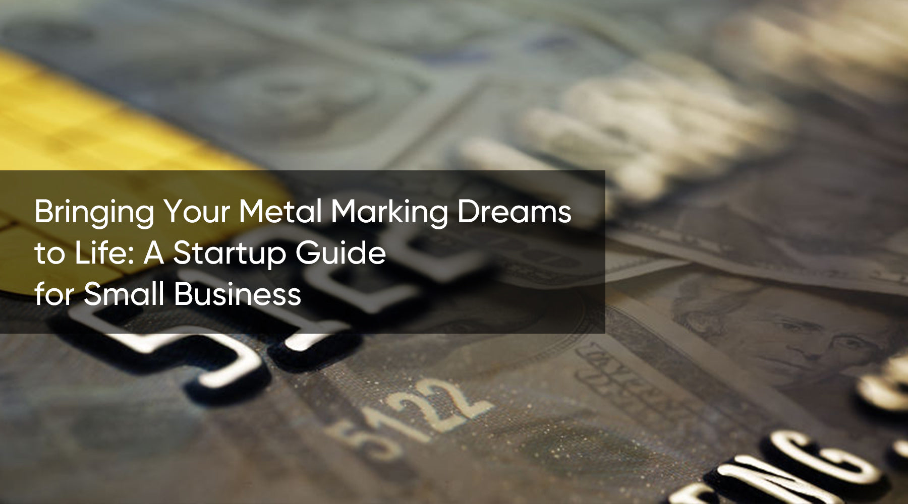 Ease the Way to Your Laser Metal Marking Machine Business