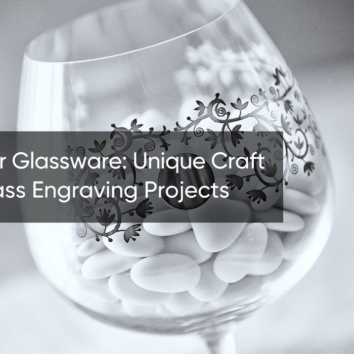 Create Your Own Unique Glass Engraving Machine Projects Now!