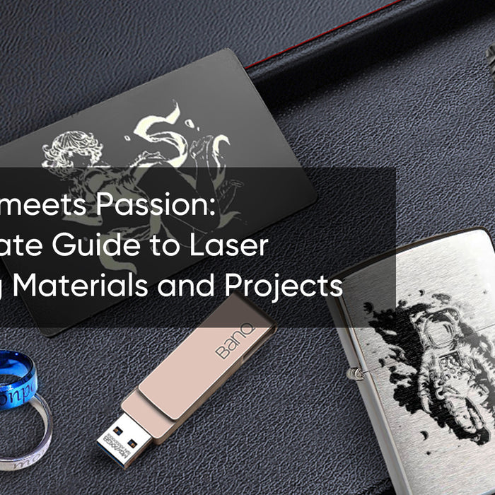 Precision meets Passion: The Ultimate Guide to Laser Engraver Ideas