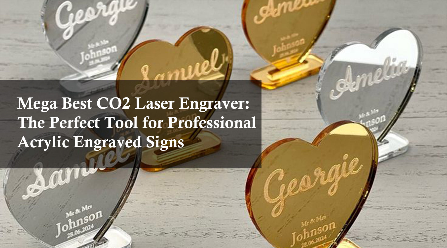 Mega Best CO2 Laser Engraver: The Perfect Tool for Professional Acrylic Engraved Signs