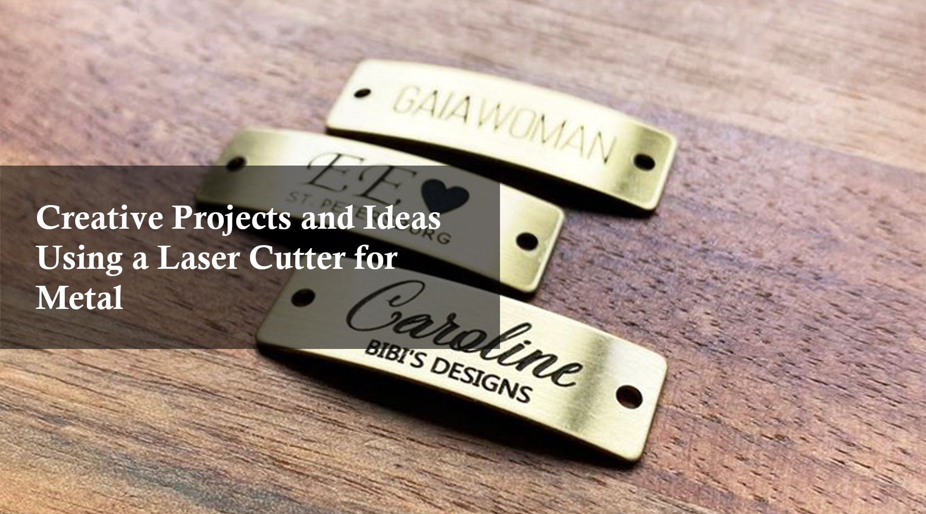 Creative Projects and Ideas Using a Laser Cutter for Metal