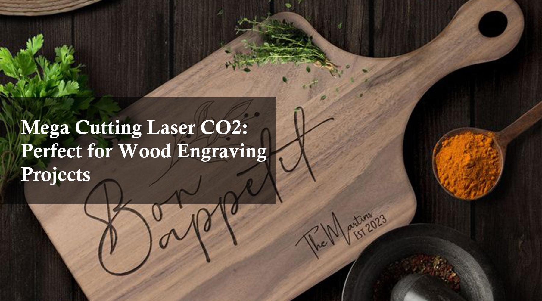 Mega Cutting Laser CO2: Perfect for Wood Engraving Projects