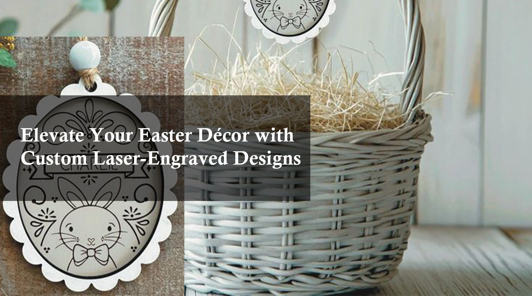 Elevate Your Easter Décor with Custom Laser-Engraved Designs – Monportlaser