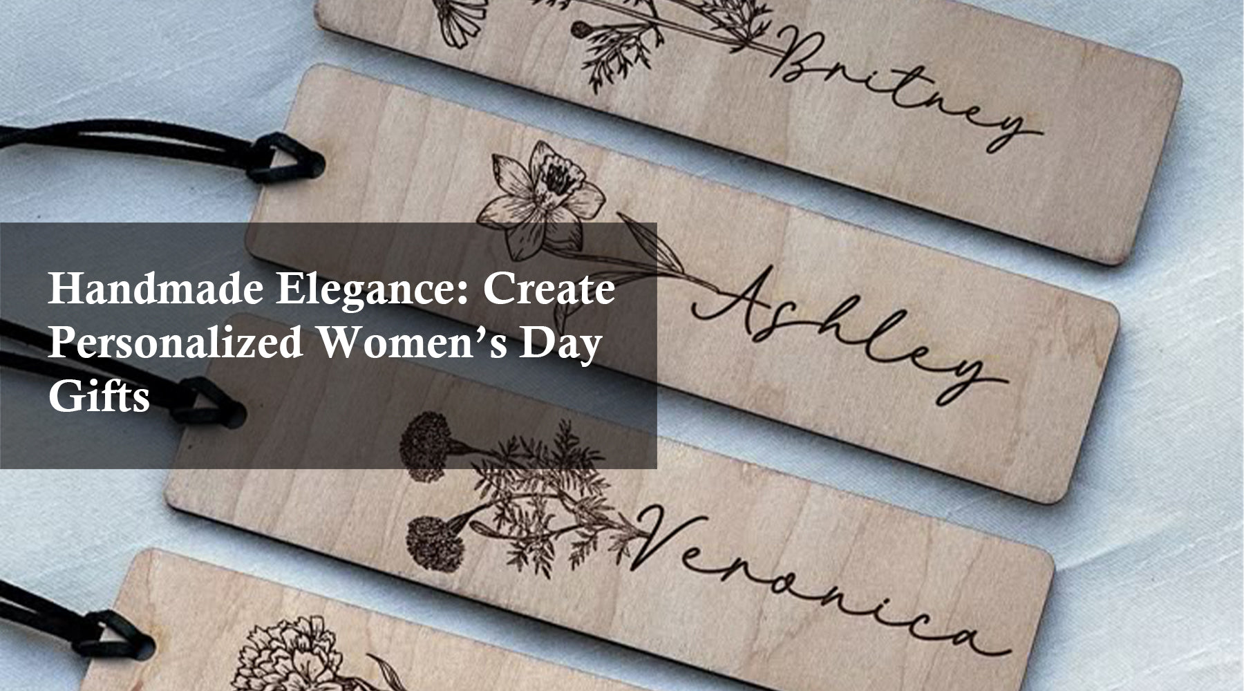 Handmade Elegance: Create Personalized Women’s Day Gifts – Monportlaser