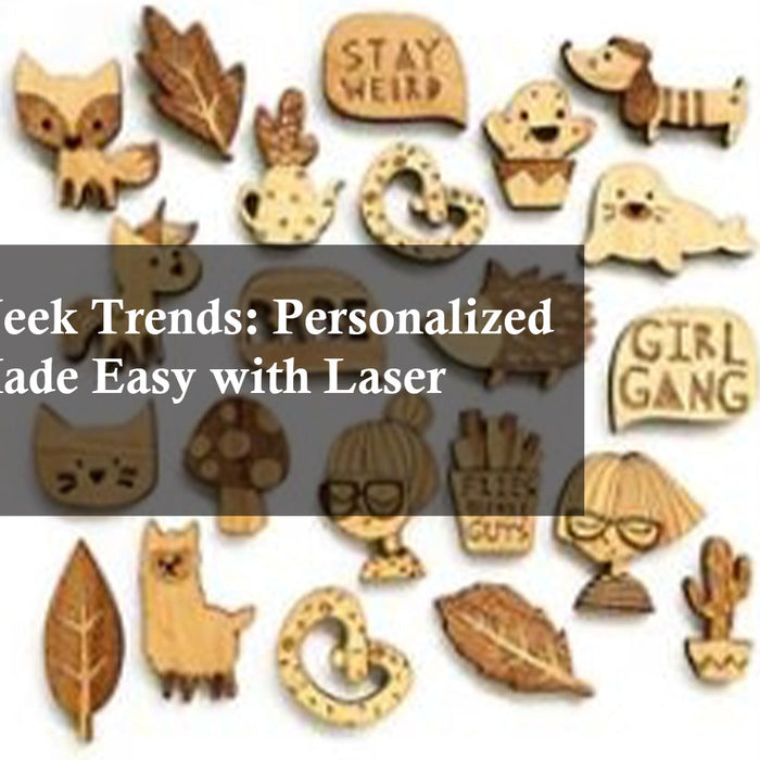 business week with laser engraving machine