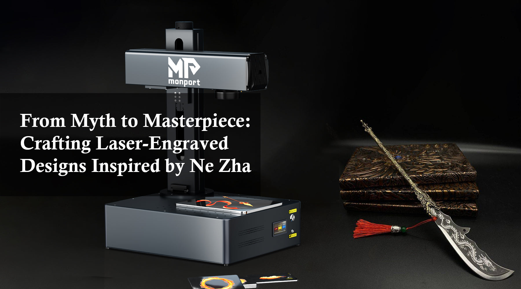 Laser Engraved Projects Ne Zha 2