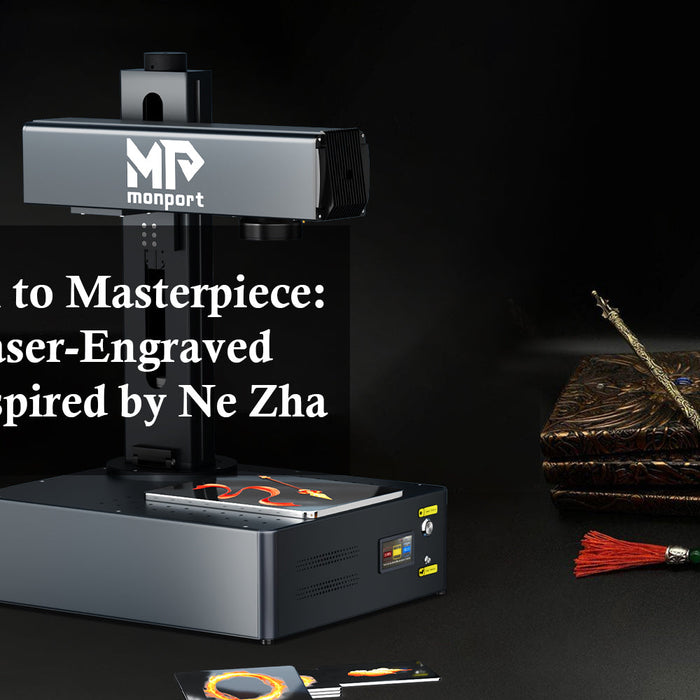 Laser Engraved Projects Ne Zha 2