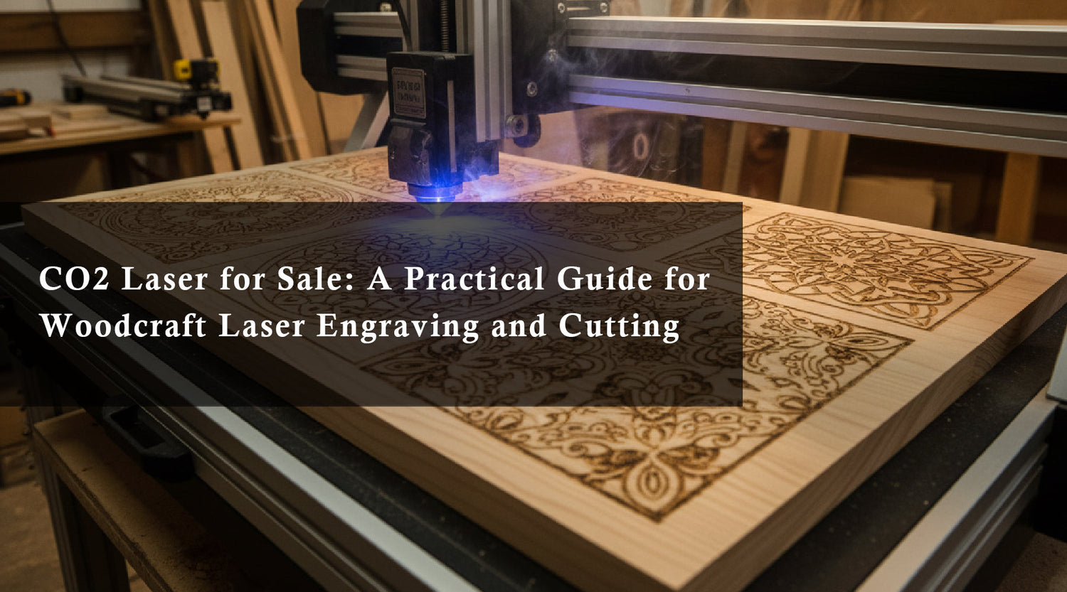 CO2 Laser for Sale: A Practical Guide for Woodcraft Laser Engraving and Cutting
