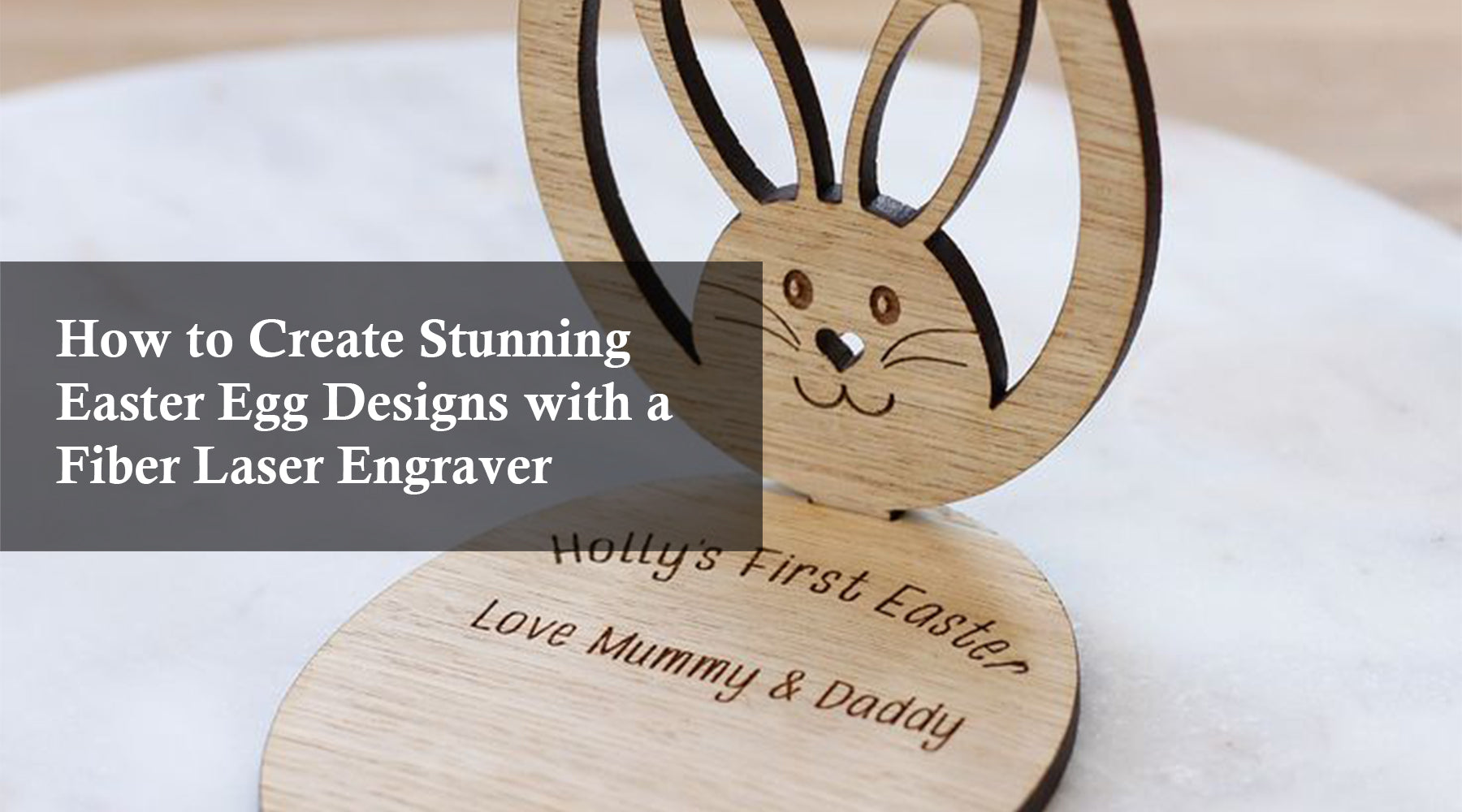 How to Create Stunning Easter Egg Designs with a Fiber Laser Engraver