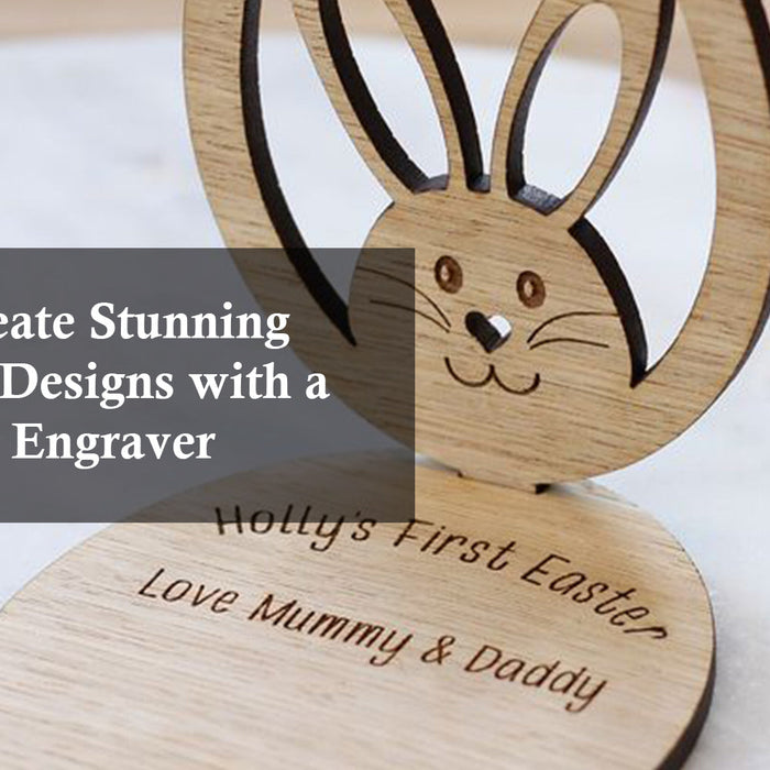 How to Create Stunning Easter Egg Designs with a Fiber Laser Engraver