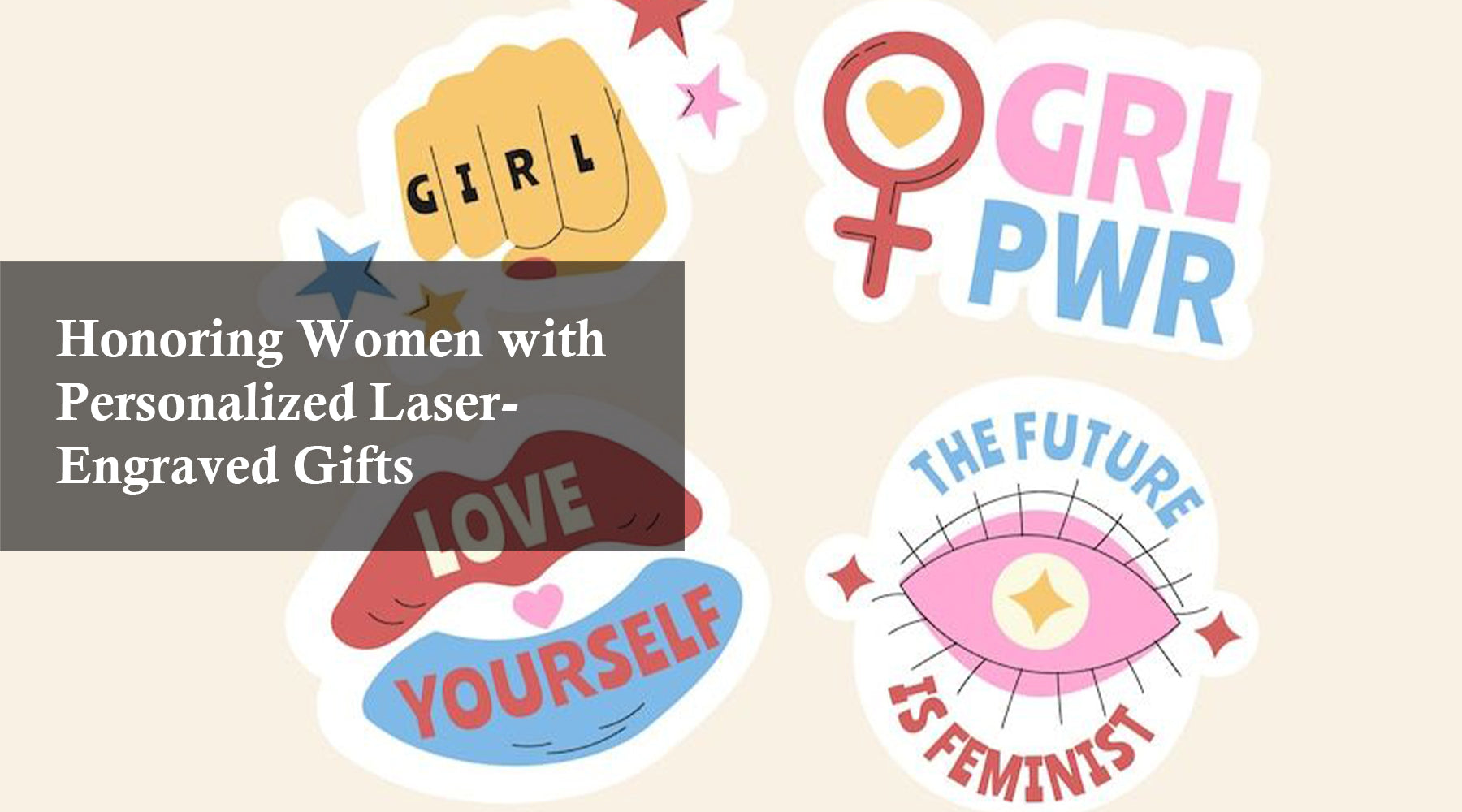 Turn Creativity into Gifts: Laser Engraving Ideas for International Women’s Day