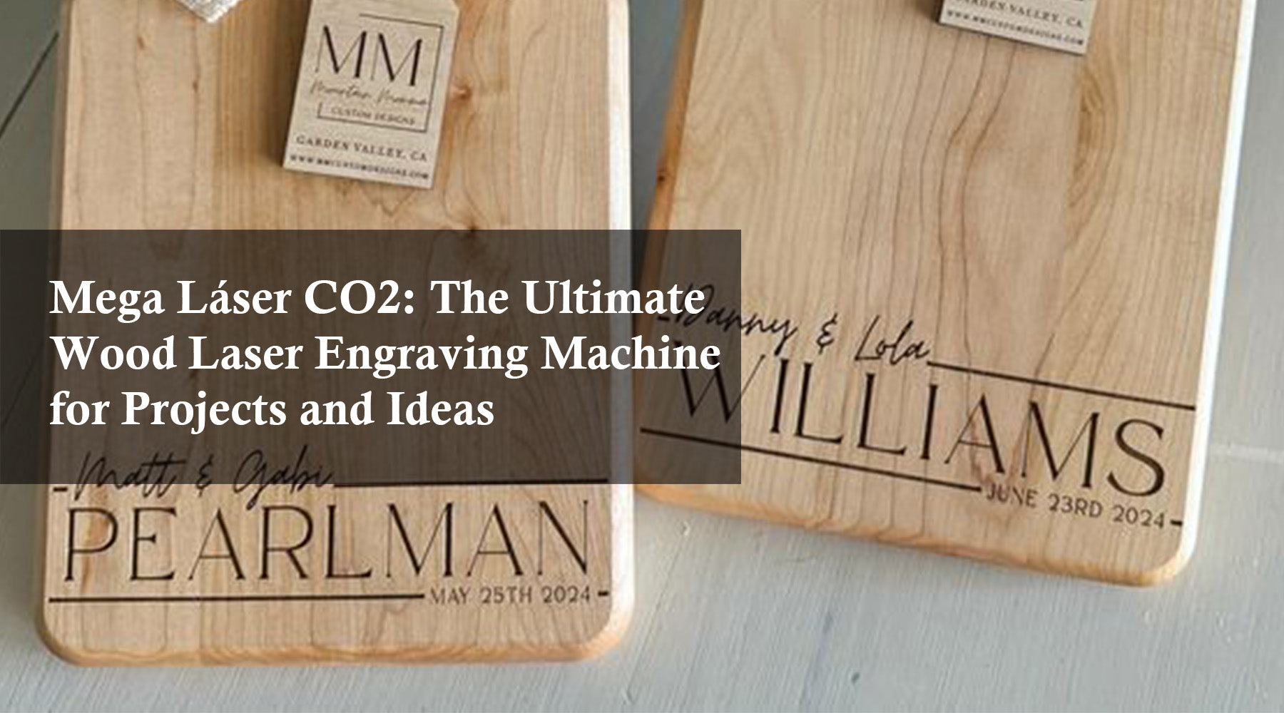 Mega Láser CO2: The Ultimate Wood Laser Engraving Machine for Projects and Ideas