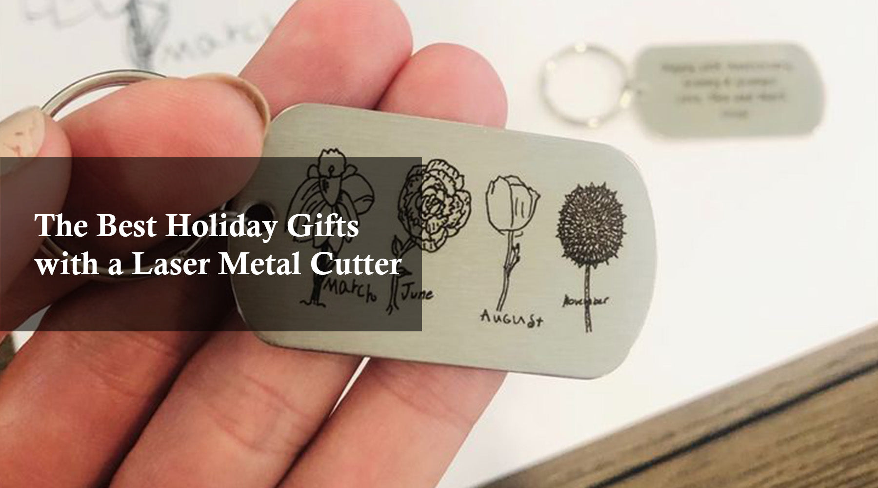 The Best Holiday Gifts with a Laser Metal Cutter