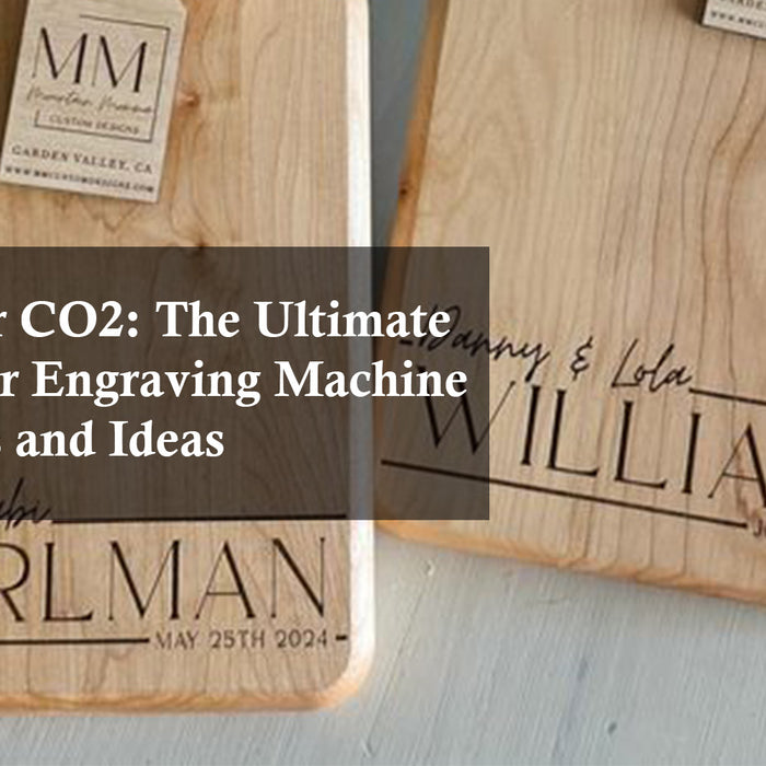 Mega Láser CO2: The Ultimate Wood Laser Engraving Machine for Projects and Ideas