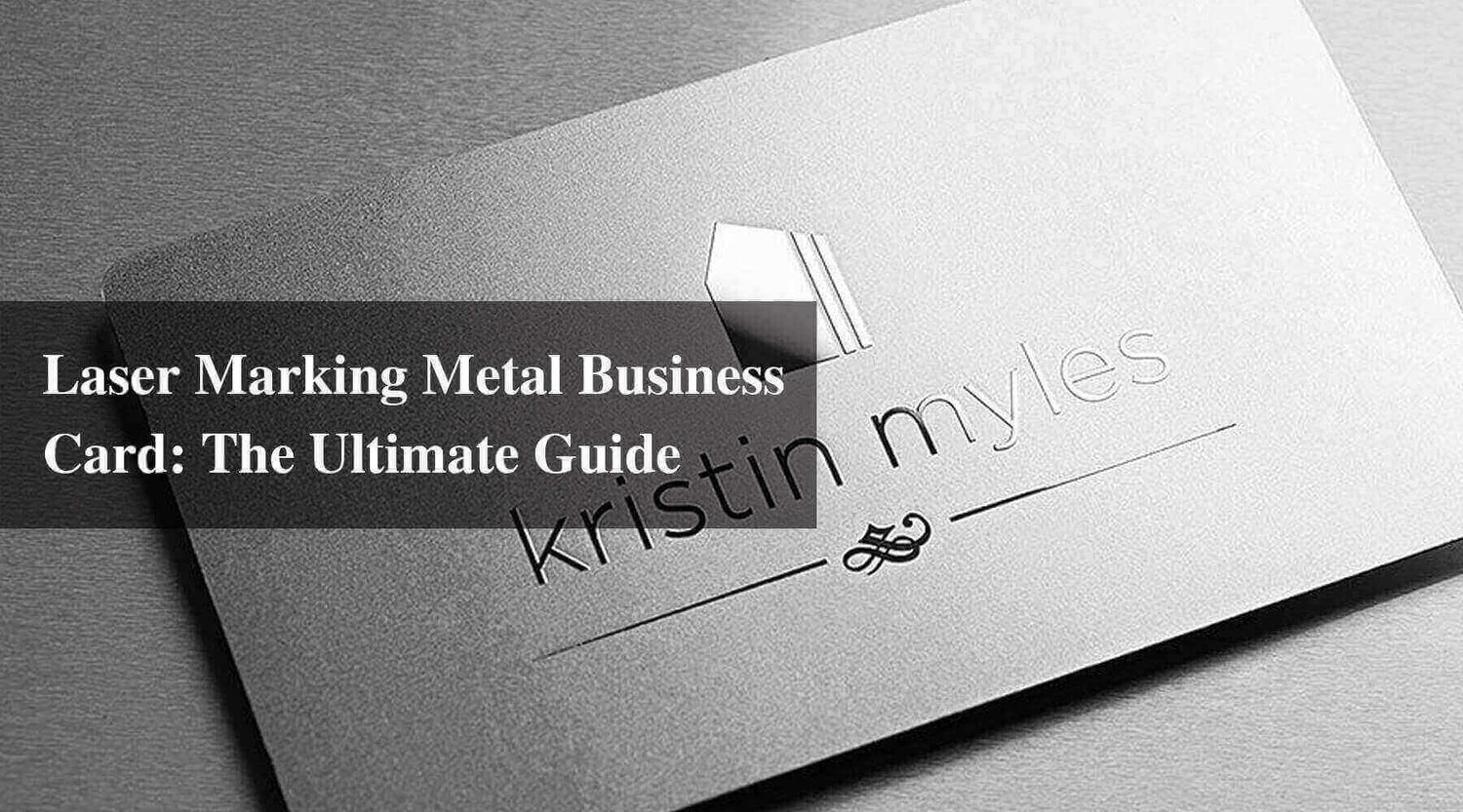 Laser Marking Metal Business Card : The Ultimate Guide
