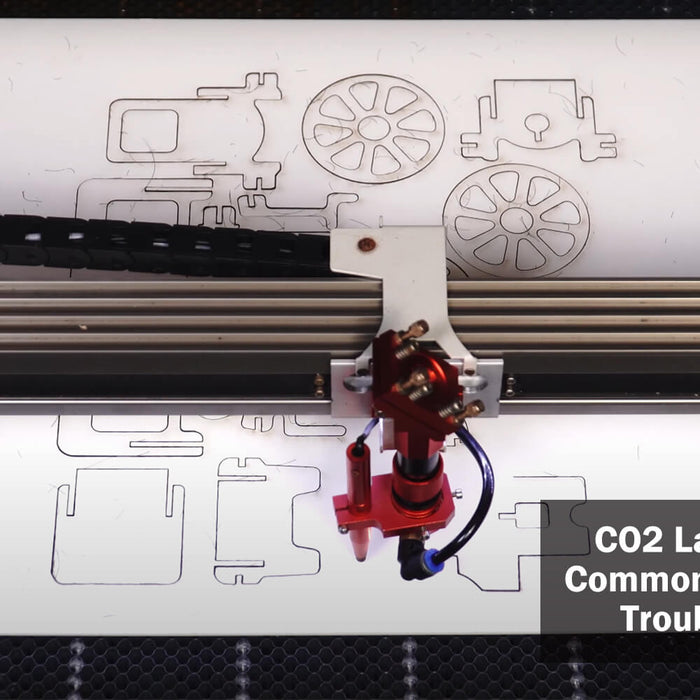 CO2 laser machine common problems and trouble shooting