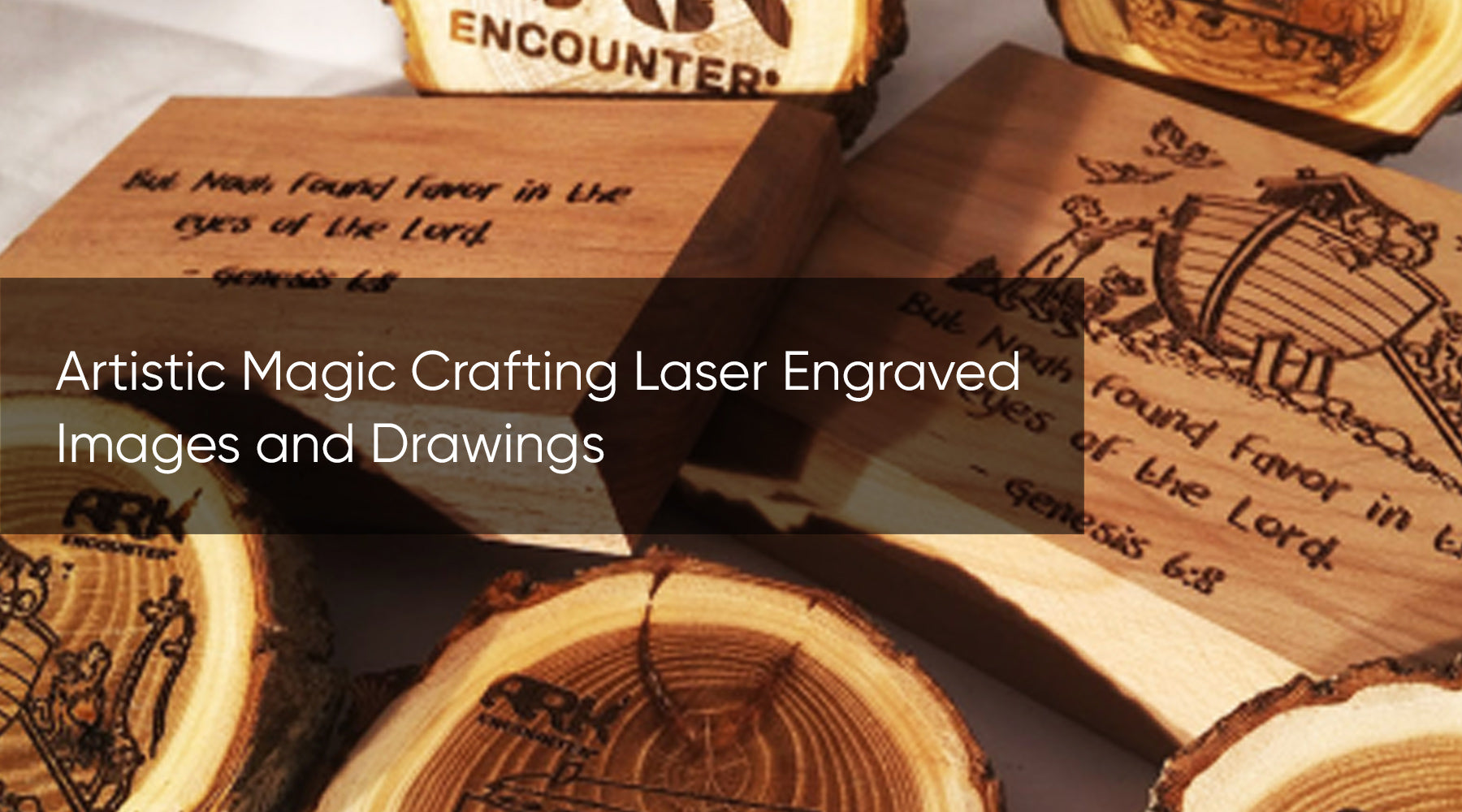 Artistic Magic Crafting Laser Engraved Images and Drawings