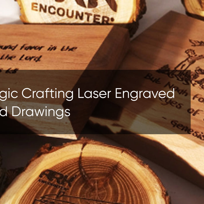 Artistic Magic Crafting Laser Engraved Images and Drawings