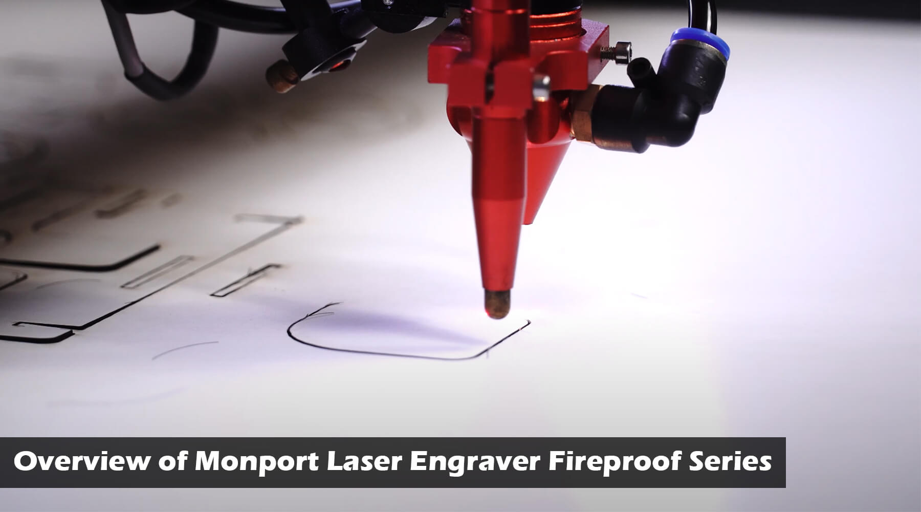 Overview of Monport Laser Engraver Fireproof Series