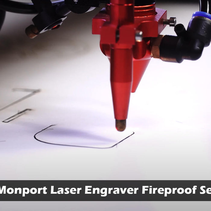 Overview of Monport Laser Engraver Fireproof Series