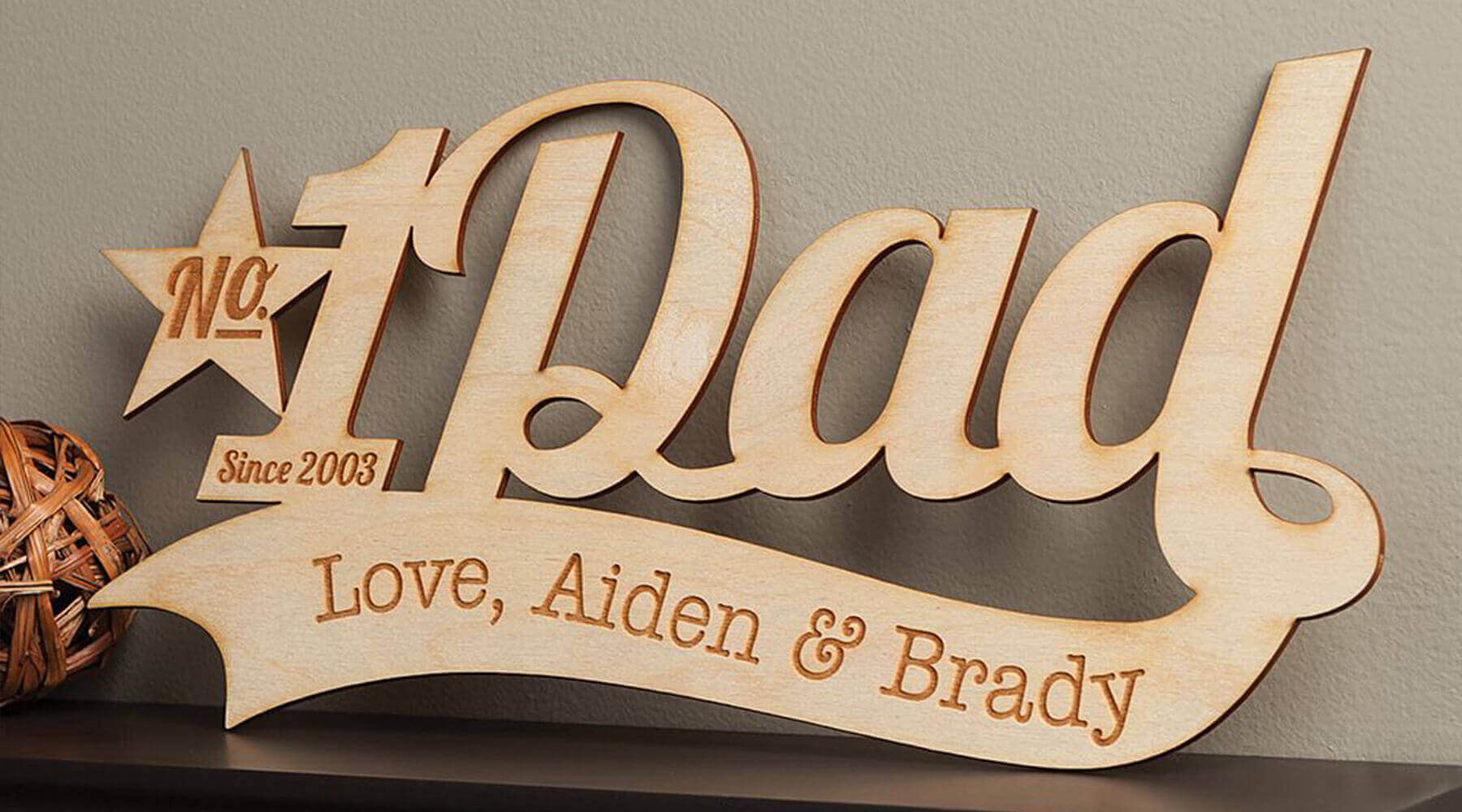 The Best Laser Engraved Gifts for Father’s Day