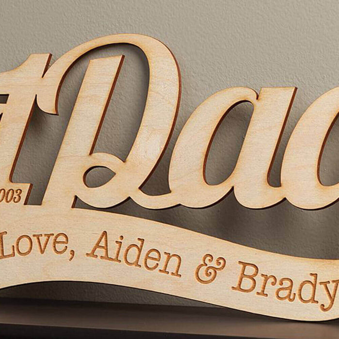 The Best Laser Engraved Gifts for Father’s Day