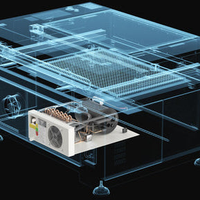  Monport built-in water chiller