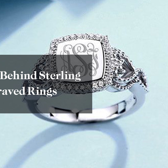 The Magic Behind Sterling Silver Engraved Rings