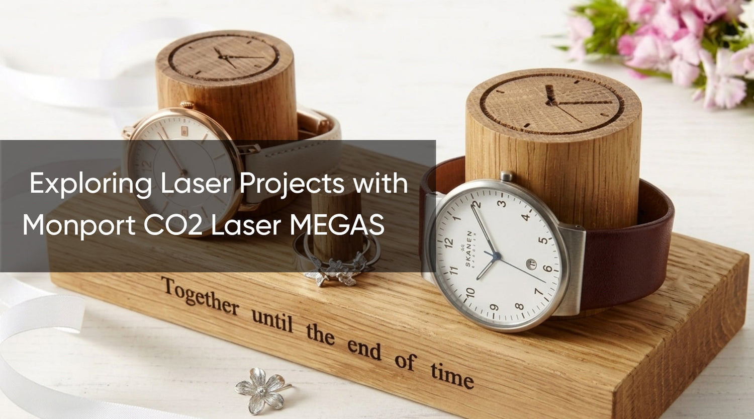 Exploring Laser Projects with Monport CO2 Laser MEGAS