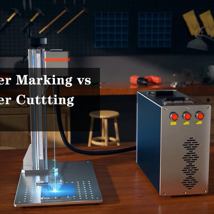 Fiber Laser Marking vs Fiber Laser Cutting Machine