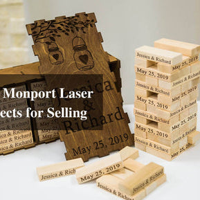 12 Creative Monport Laser Cutter Projects for Selling