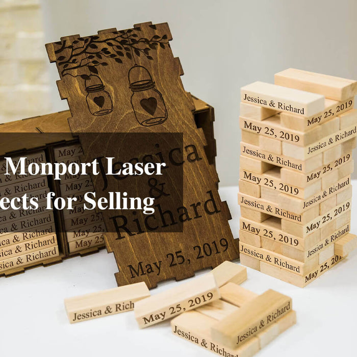 12 Creative Monport Laser Cutter Projects for Selling