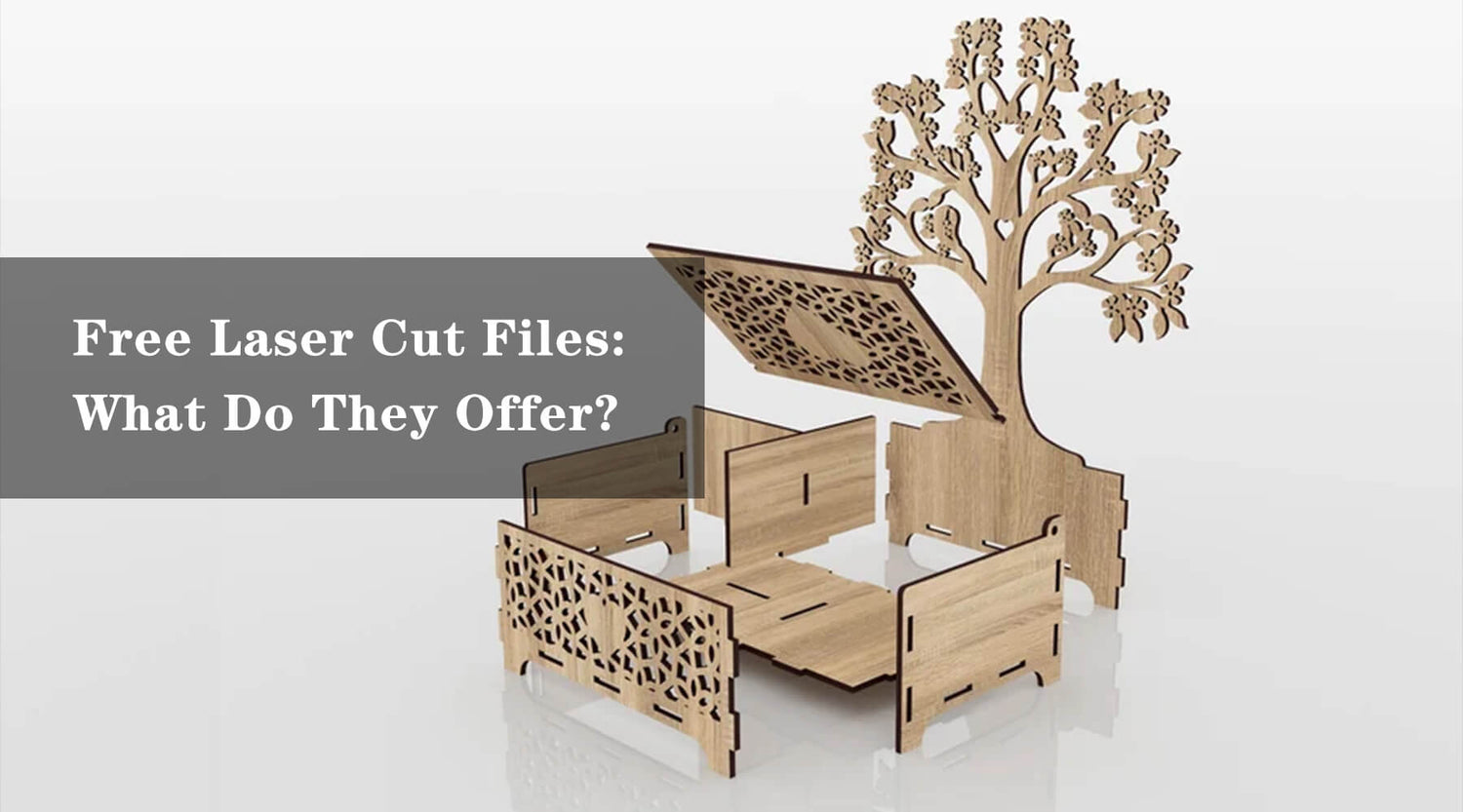 Free Laser Cutting Files: What Do They Offer?