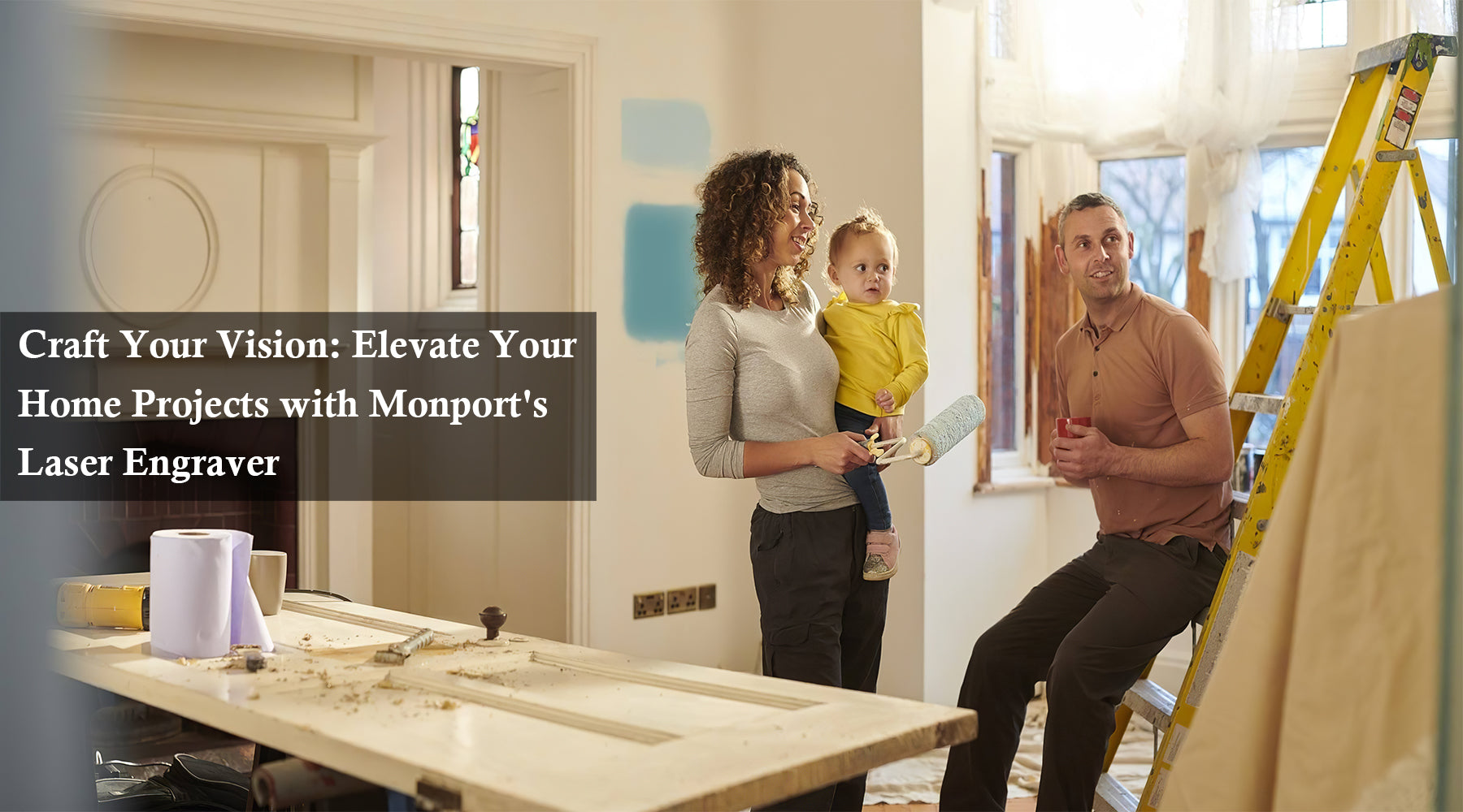 Engrave Your Creativity: Choosing the Monport 6W Handheld Laser Diode Engraver for Home Use