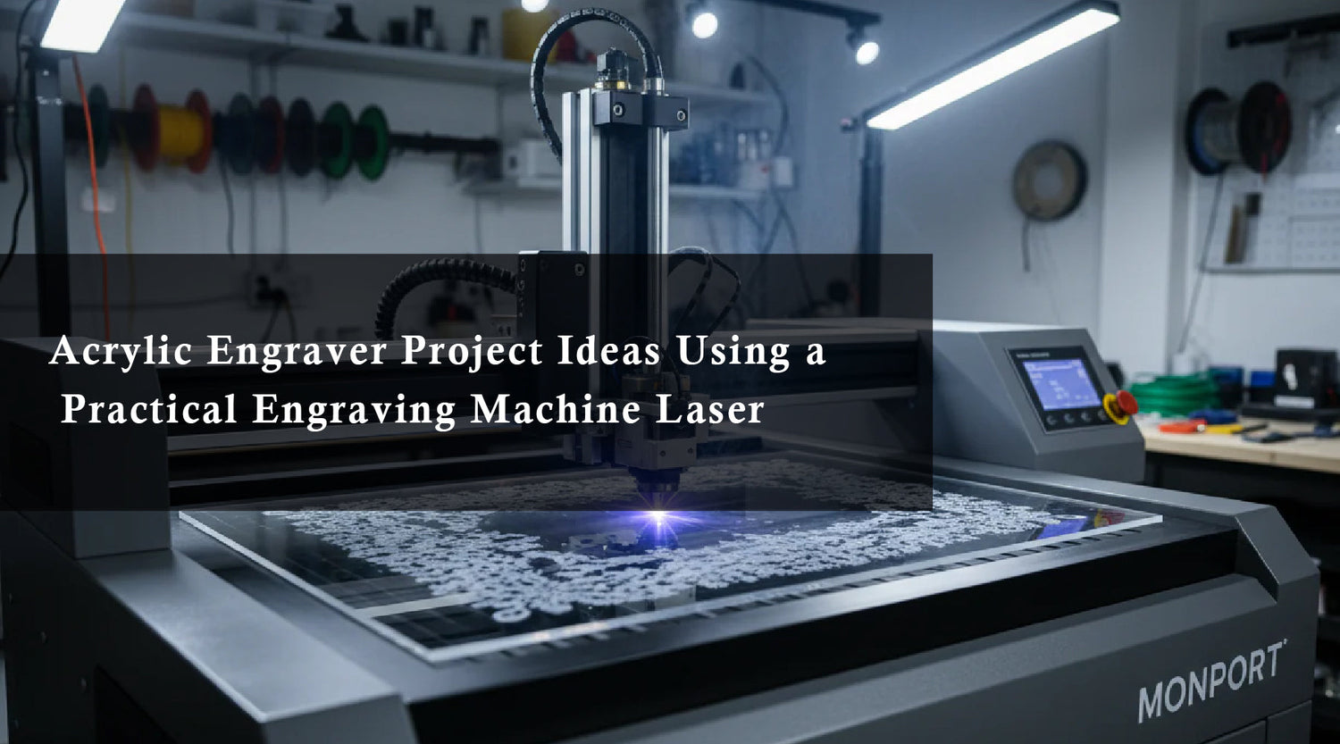 Acrylic Engraver Project Ideas Using a Practical Engraving Machine Laser