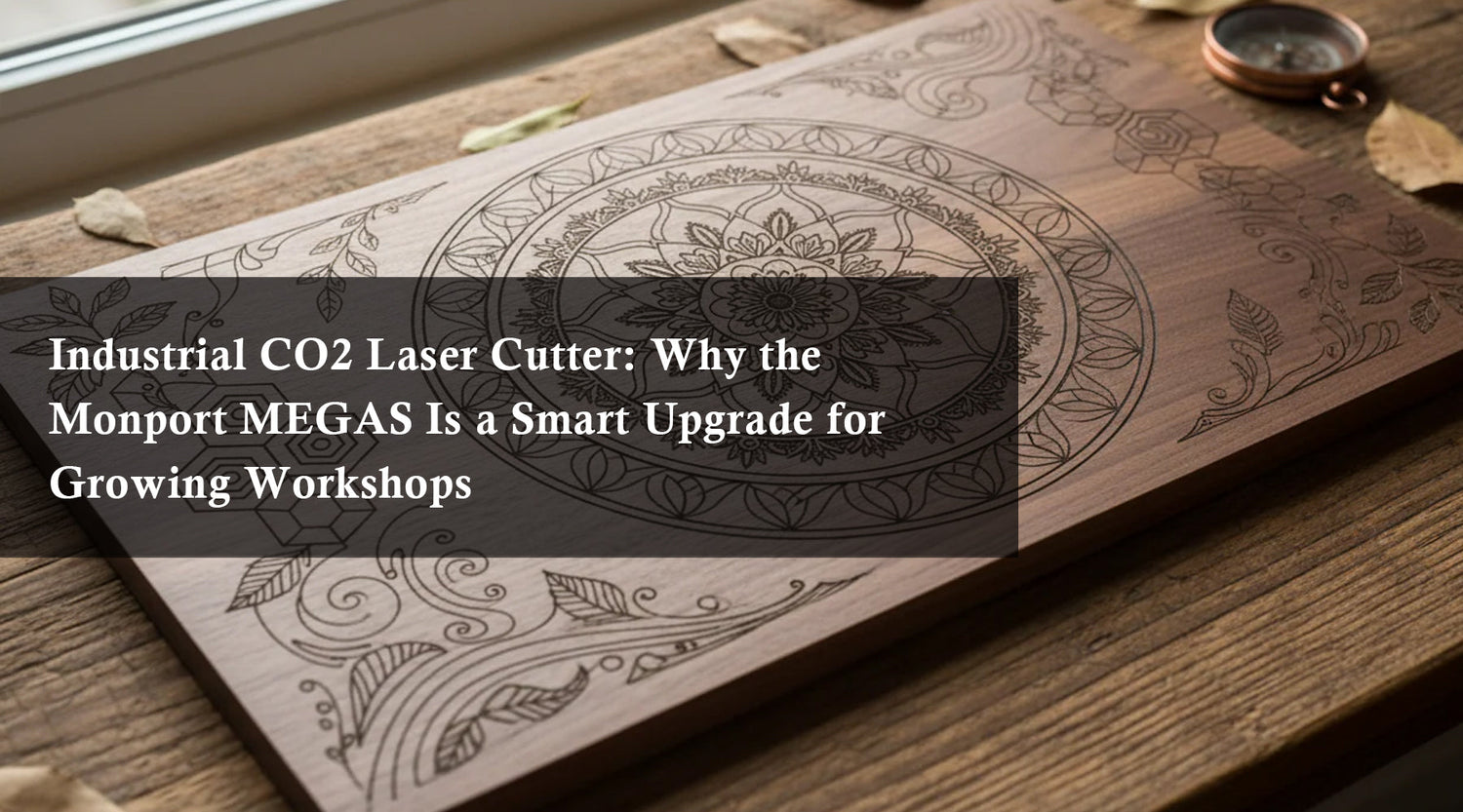 Industrial CO2 Laser Cutter: Why the Monport MEGAS Is a Smart Upgrade for Growing Workshops