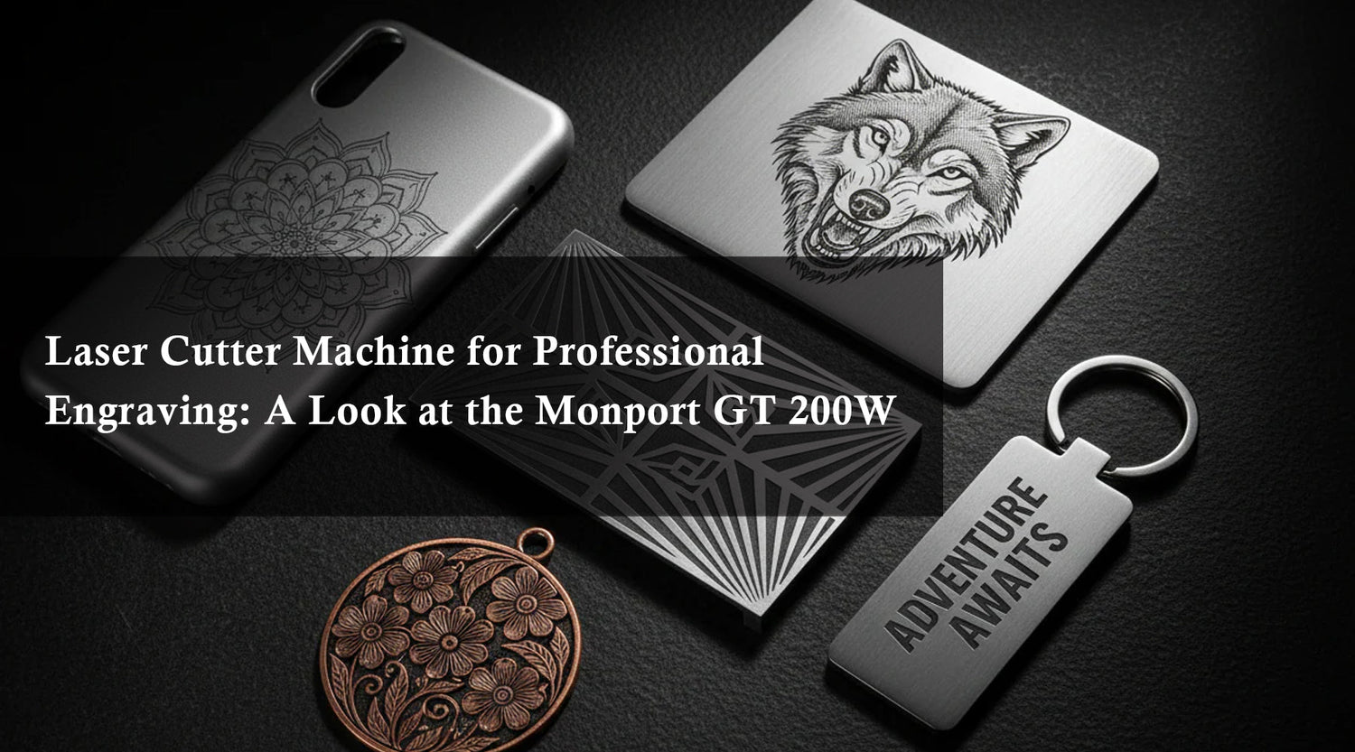 Laser Cutter Machine for Professional Engraving: A Look at the Monport GT 200W