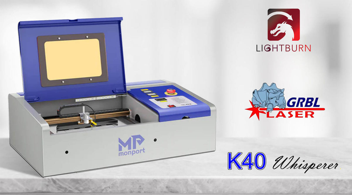 K40 Laser Cutter Xtreeem: New Controller For Epic Functions!