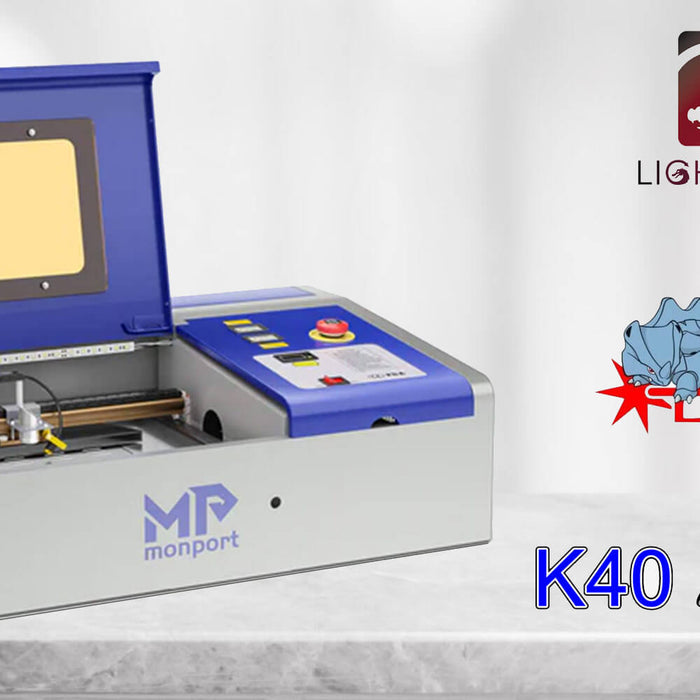 K40 Laser Cutter Software Selection and Installing 