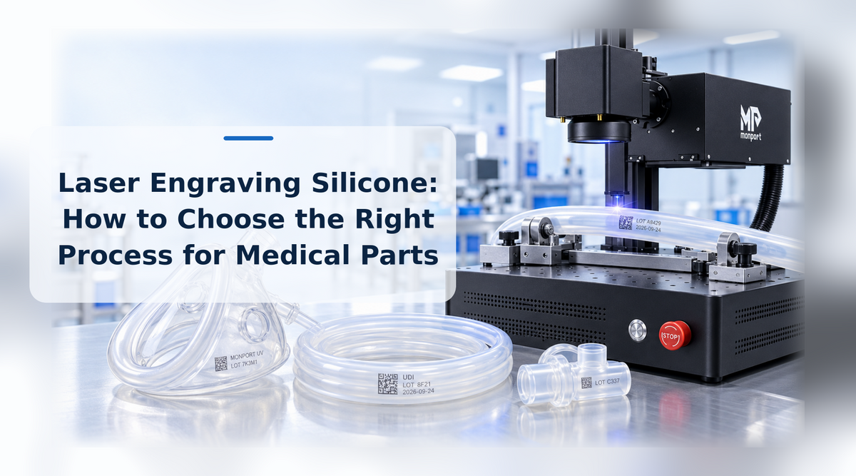 Laser Engraving Silicone