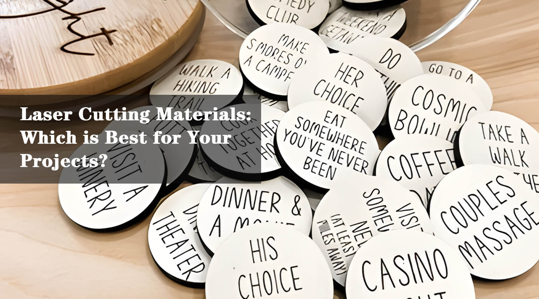 Laser Cutting Materials: Which is Best for Your Projects?